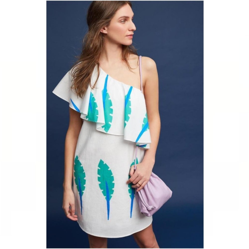 Corey Lynn Calter Caline One Shoulder Dress